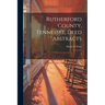 Rutherford County, Tennessee, Deed Abstracts: 1