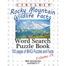 Circle It, Rocky Mountain Wildlife Facts, Word Search, Puzzle Book