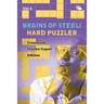 Brains of Steel! Hard Puzzler Vol 6: Crossword Puzzles Expert Edition