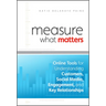 Measure What Matters: Online Tools for Understanding Customers, Social Media, Engagement, and Key Relationships