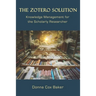 The Zotero Solution: Knowledge Management for the Scholarly Researcher