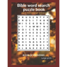 Bible word search puzzle book: Old Testament edition. Book of Proverbs - Large print