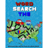 Word Search The USA: Word Searches and Fun Facts for all 50 States! - Large Print