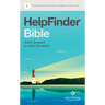 Helpfinder Bible Nlt, Filament Enabled (Hardcover, Red Letter)