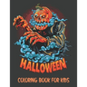 Halloween Coloring Book for Kids: Spooky Coloring book with Dracula, Skull, Cat and many more.