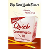 The New York Times More Quick Crosswords: Fast and Easy Puzzles