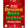 Christmas word search.: Easy Large Print Puzzle Book for Adults, Kids & Everyone for the 25 Days of Christmas.