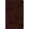 ESV Thinline Bible, Red Letter (Trutone, Espresso)