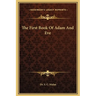 The First Book Of Adam And Eve