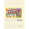 Vintage Lined Notebook Greetings from Prescott, Arizona