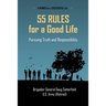 55 Rules for a Good Life: Pursuing Truth and Responsibility