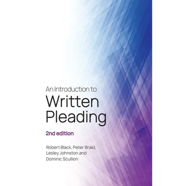 An Introduction to Written Pleading: 2nd Edition