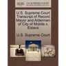 U.S. Supreme Court Transcript of Record Mayor and Aldermen of City of Mobile V. Eslava