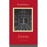 Entries: Poems