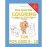 God Loves You Coloring and Activities Book