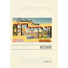 Vintage Lined Notebook Greetings from New London