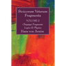 Stoicorum Veterum Fragmenta Volume 2