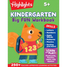 Kindergarten Big Fun Workbook: Kids Workbook with Tracing Worksheets, Alphabet Practice, Math Activities and Puzzles for Kindergarten Prep and Learnin