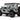 2021 Ford Bronco Gray with Black Stripes with Roof Rack "Own the Night" "Just Trucks" Series 1/24 Diecast Model Car by Jada