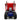 Optimus Prime Tractor Truck Red and Blue with Silver Stripes "Transformers: Rise of the Beasts" (2023) Movie "Hollywood Rides" Series Diecast Model Car by Jada