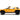 1977 Chevrolet Camaro Off-Road Version "Bumblebee" Yellow Metallic with Black Stripes and Transformers Logo Diecast Statue "Transformers: Rise of the Beasts" (2023) Movie "Hollywood Rides" Series 1/24 Diecast Model Car by Jada