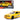 Leon's Nissan Skyline GT-R (BCNR33) Yellow Metallic with Graphics "Fast & Furious" Series 1/32 Diecast Model Car by Jada