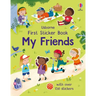 First Sticker Book My Friends