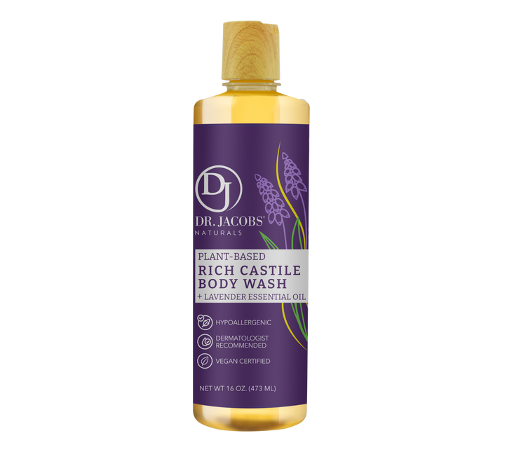 Lavender Castile Body Wash by Dr. Jacobs Naturals
