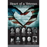 Heart of a Veteran: Life stories of 10 Veterans of courage, sacrifice and resilience