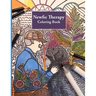Newfie Therapy: Stress Relieving Adult Coloring Book