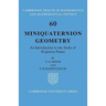 Miniquaternion Geometry: An Introduction to the Study of Projective Planes