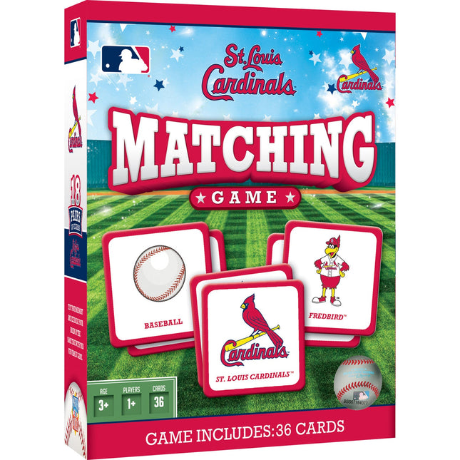 St. Louis Cardinals Matching Game by MasterPieces Puzzle Company INC