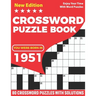 You Were Born In 1951: Crossword Puzzle Book: Adults Crossword Puzzle Logic Game Book For Seniors Men Women And All Puzzle Fans Who Were Born
