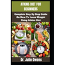 Atkins diet for beginners