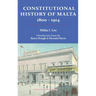 Constitutional History of Malta 1800-1914