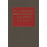 P.T. Forsyth Bibliography and Index