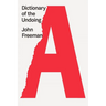 Dictionary of the Undoing