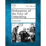 Ordinances of the City of Cedarburg.