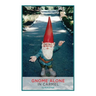 Gnome Alone in Carmel