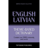 Theme-based dictionary British English-Latvian - 9000 words