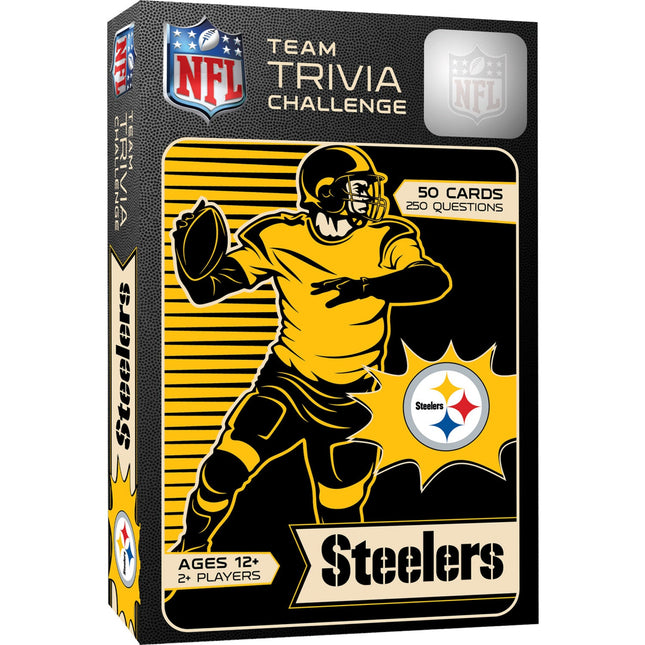 Pittsburgh Steelers Trivia Challenge by MasterPieces Puzzle Company INC