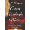 Echoes Within the Matrix: What Ancient Writings Really Say