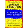 Spanish Dictionary: Lauridsen's Compact: Spanish-English English-Spanish