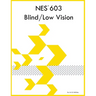 NES 603 Blind/Low Vision