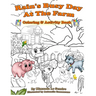 Rain's Busy Day At The Farm Coloring Book