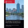 Routledge Companion to Real Estate Development