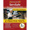 ServSafe Manager Book 2024-2025: 2 Practice Tests and ServSafe Study Guide for Food Handler Certification Prep [2nd Edition]
