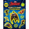 Marvel Avengers Glow in the Dark Sticker Book: With More Than 100 Stickers