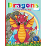 Dragons Coloring Book for Kids: Fantastic Dragons Coloring Book for Boys, Girls, Toddlers, Preschoolers, Kids 3-8