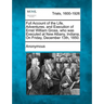 Full Account of the Life, Adventures, and Execution of Ernst William Gross, Who Was Executed at New Albany, Indiana, on Friday, December 13th, 1850.